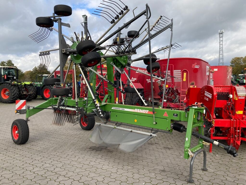 Fendt Former 880  **Jahresendralley** 1