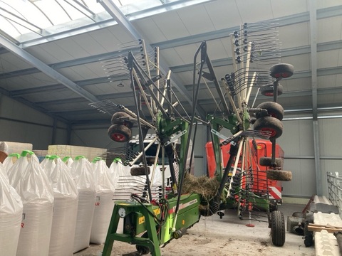 Fendt Former 880  **Jahresendralley** 2