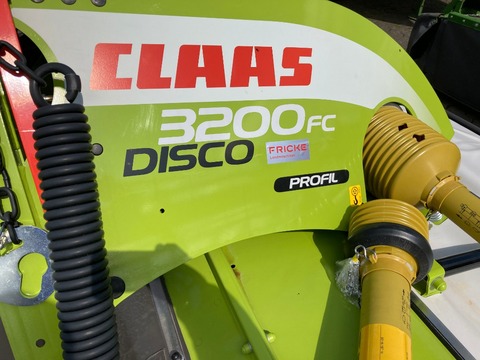 CLAAS Disco 3200 FC Profil