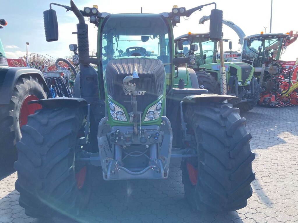 Fendt 724 Profi Plus 3