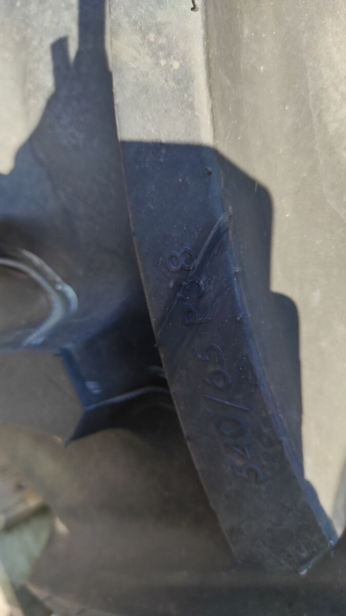 Mitas 2 x 540/65R38 AC 65 3