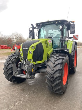 CLAAS Arion 660 CMATIC CEBIS