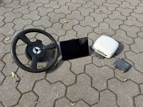 Trimble Lenksystem XCN 1050 + SAT 900