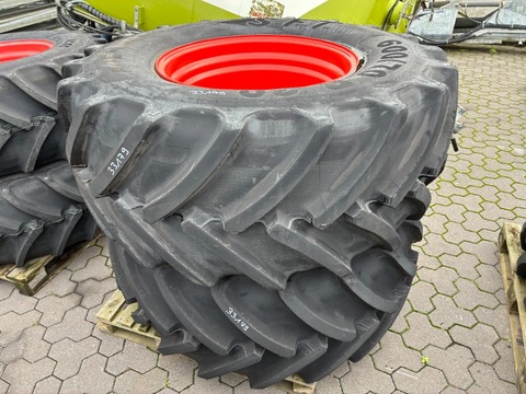Mitas 2x 600/70 R30 + 2x 710/70 R42 Kompletträder
