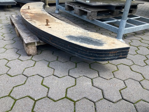 CLAAS 4 Heckgewichte a 170 kg für Jaguar