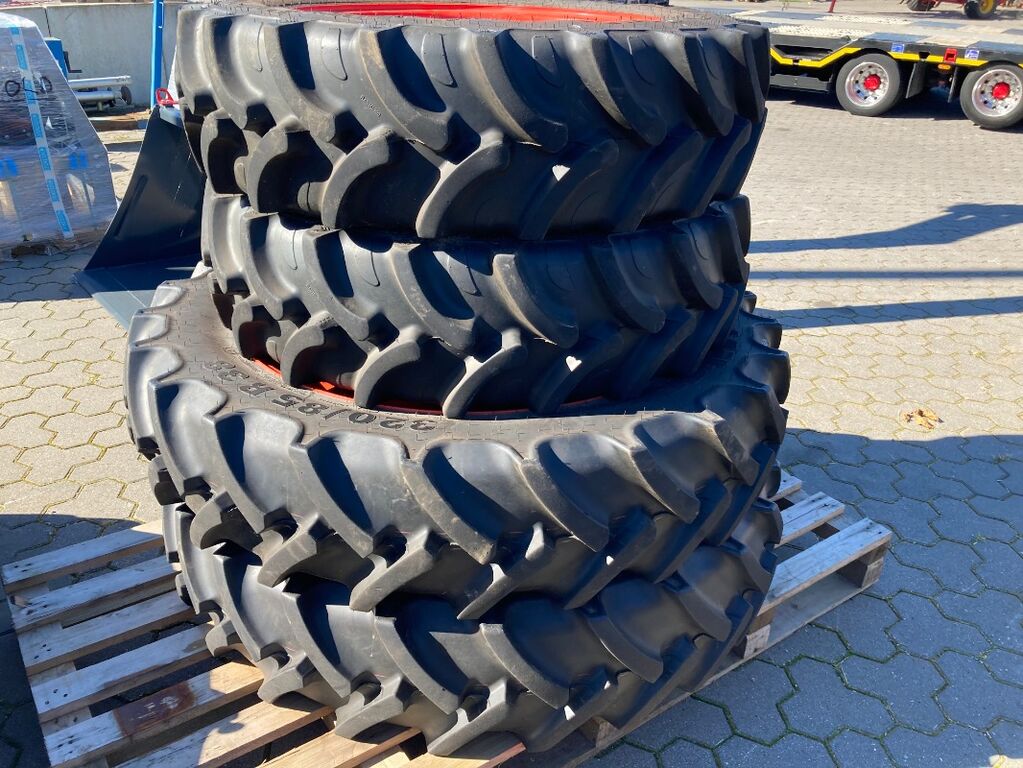 Alliance Alliance 320/70R28 + Mitas 320/85R38 2