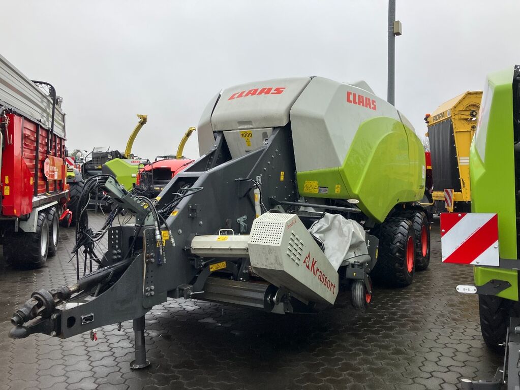 Claas Quadrant 5300 FC + Krassort SC 180 2