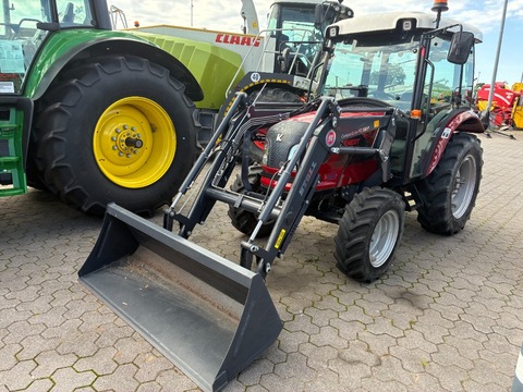 Knegt 504 CG3 mit Stoll Frontlader