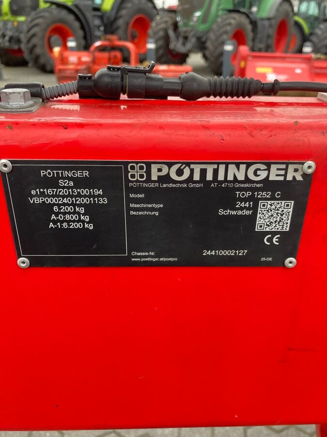 Pöttinger Top 1252 C 2