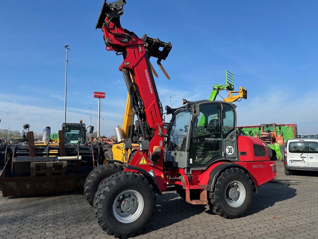 Weidemann 3070 CX 80  **Jahresendralley** 1