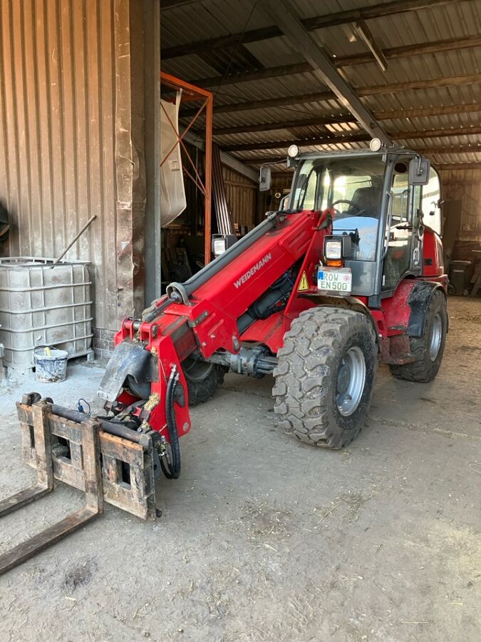 Weidemann 3070 CX 80  **Jahresendralley** 2