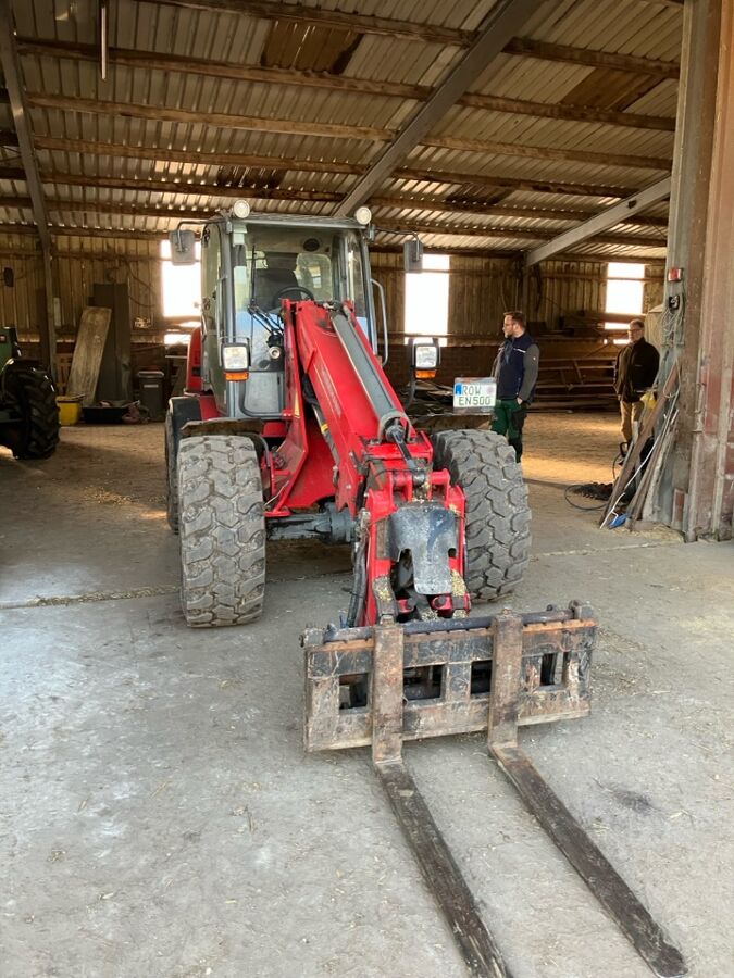 Weidemann 3070 CX 80  **Jahresendralley** 3
