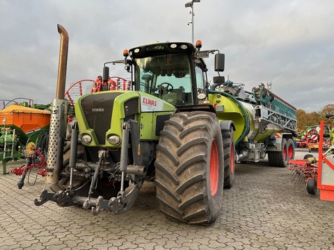 CLAAS Xerion 3800 Trac VC inklusive Kotte PTLX 28000