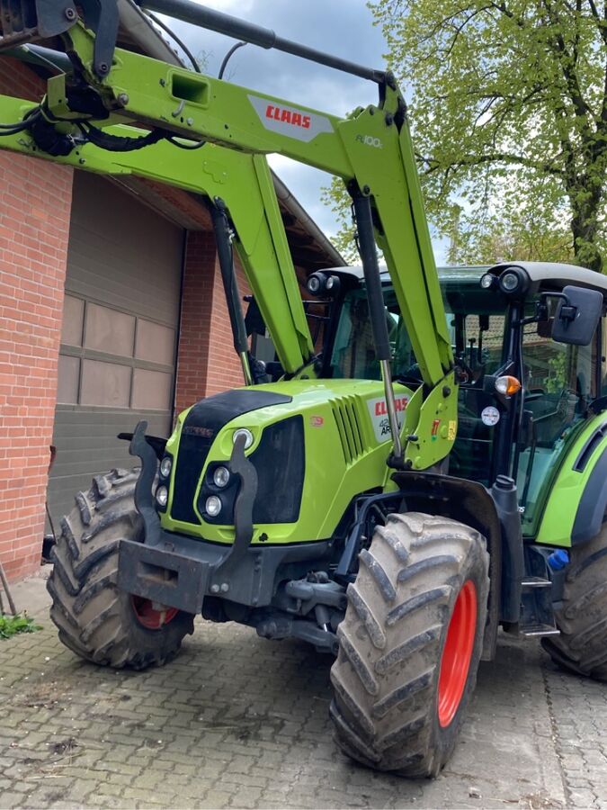 Claas Arion 420 CIS Panoramic 2