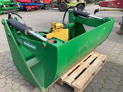 Sonstige silageschneidschaufel mit Tanco Ballenhalter
