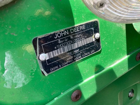 John Deere S 780 i Raupe