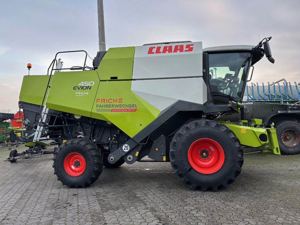 Claas Evion 450 3