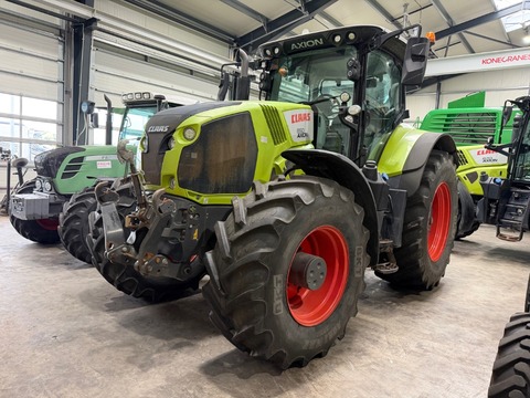 Claas Axion 850 CMATIC CEBIS Touch