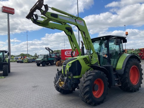 CLAAS Arion 650 CIS Hexashift