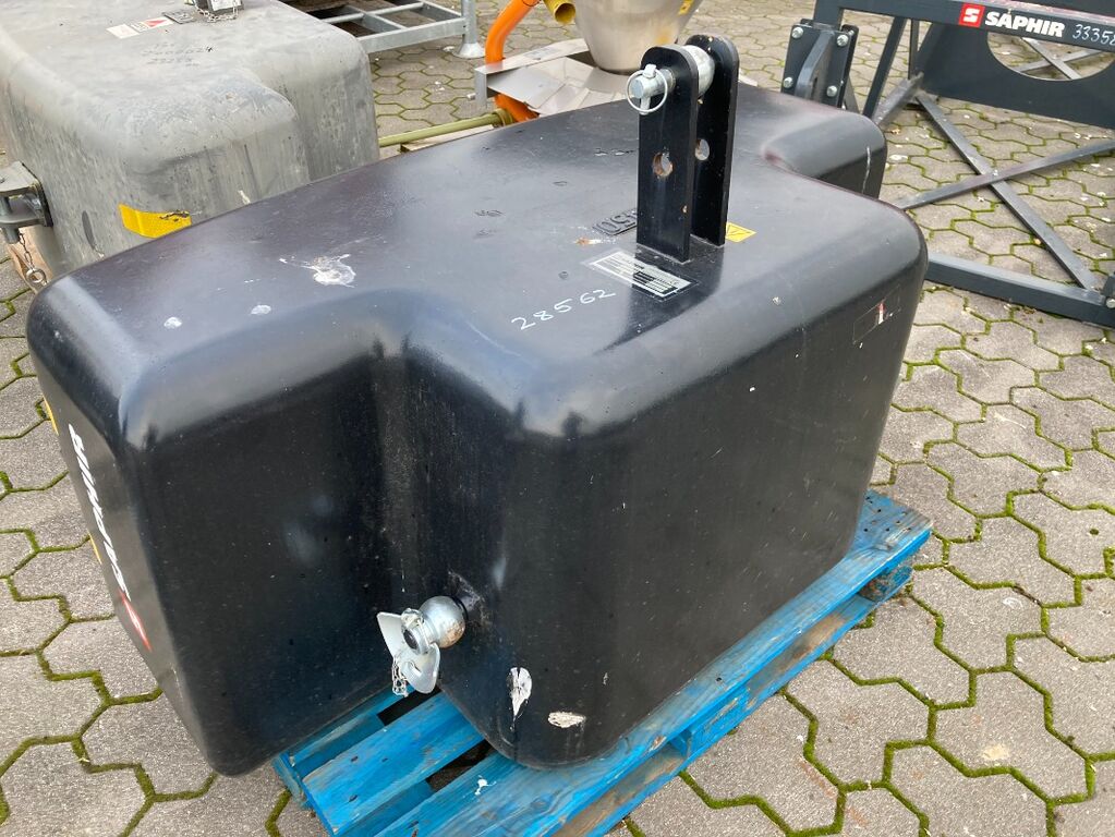 Saphir 1450kg Top Stahlbetongewicht 1