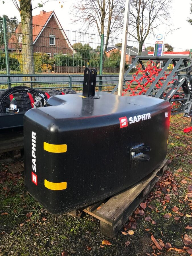 Saphir 1450kg Top Stahlbetongewicht 2