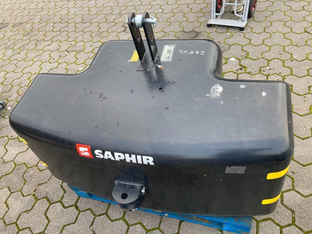 Saphir 1450kg Top Stahlbetongewicht 3