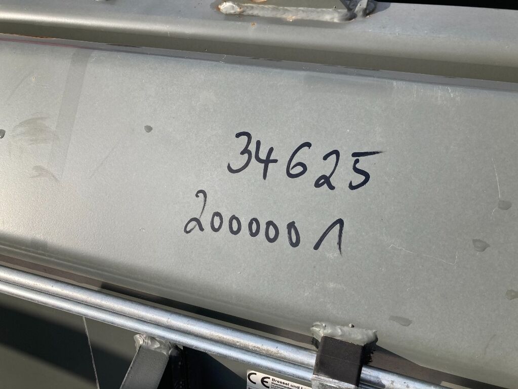 Silagebeißschaufel 2000mm 2