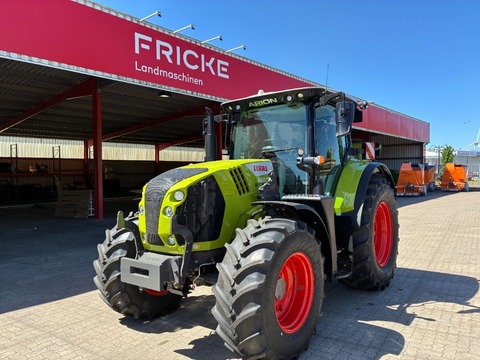 CLAAS Arion 630 Hexashift Cis