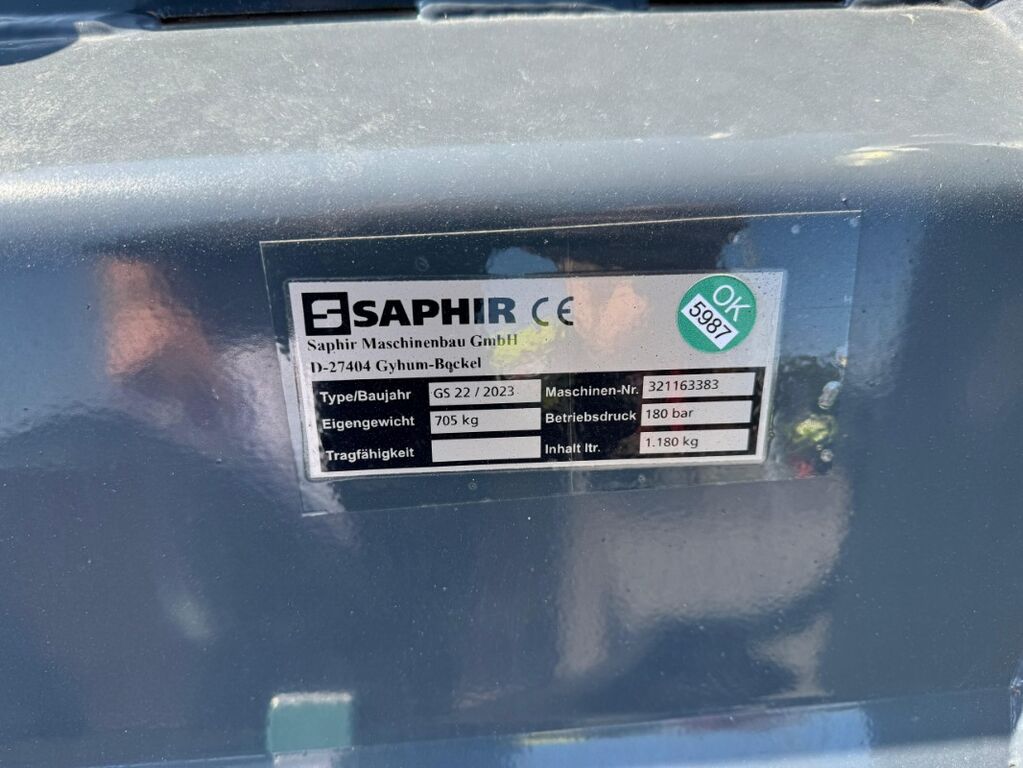 Saphir GS 22 Torion K Greif 2