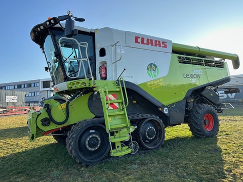 CLAAS Lexion 760 TT
