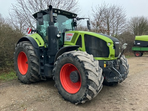 Claas Axion 920 Cmatic Cebis 2