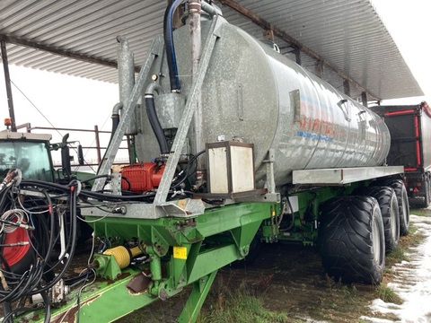 Bergmann HTW 65 + Stapel Gülleaufbau VT 27 3