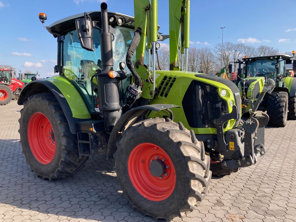 Claas Arion 510 Cis Hexashift 3