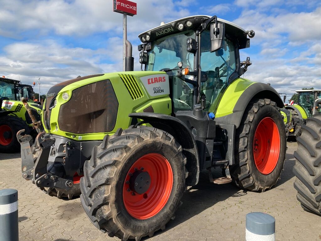 Claas Axion 800 HEXASHIFT CIS+ **Black-Weeks** 1