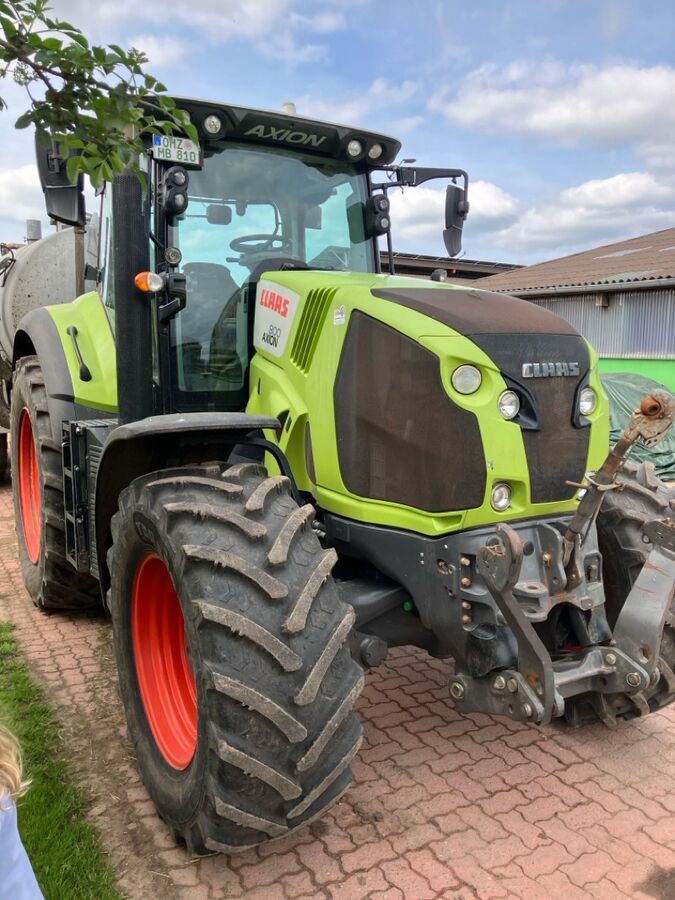 Claas Axion 800 HEXASHIFT CIS+ **Black-Weeks** 2