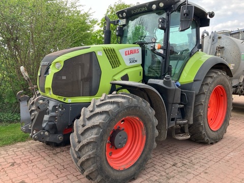 Claas Axion 800 HEXASHIFT CIS+ **Black-Weeks** 3