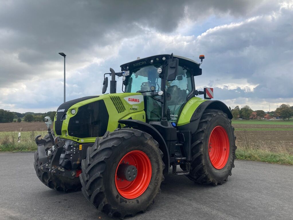 Claas Axion 830 CMATIC CEBIS **Black-Weeks** 1