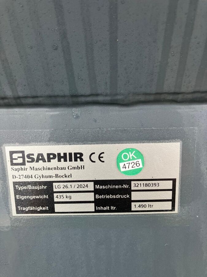 Saphir LGR 26.1 VLS 3