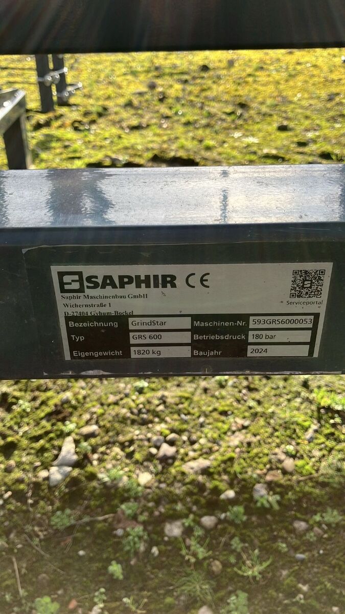 Saphir GrindStar 600 2