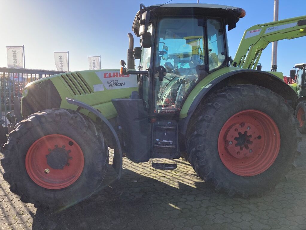 Claas Arion 650 Cebis Hexashift 1