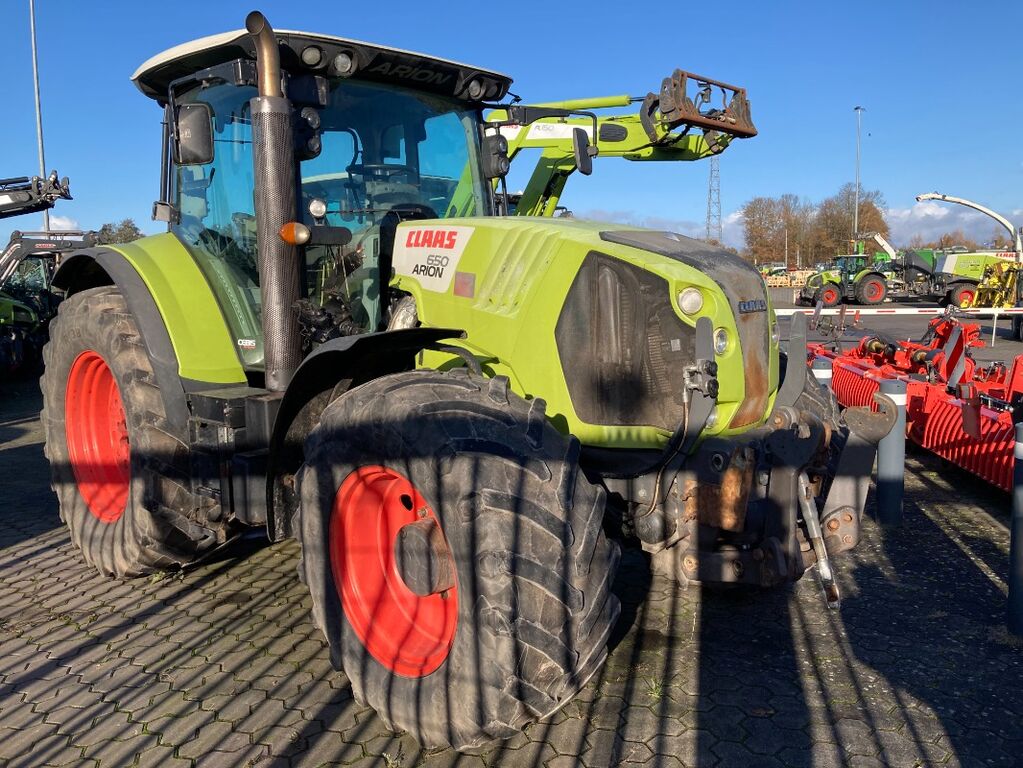 Claas Arion 650 Cebis Hexashift 2