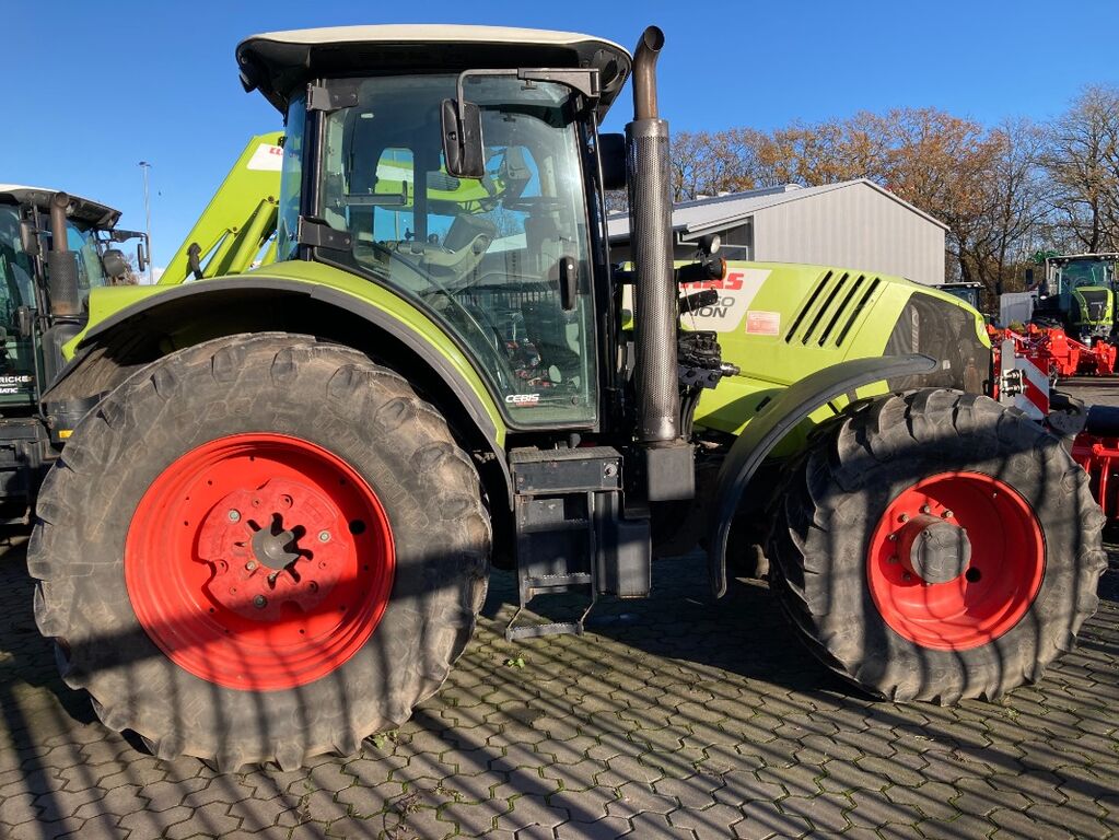 Claas Arion 650 Cebis Hexashift 3