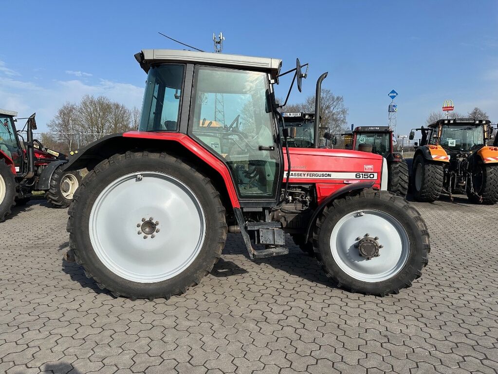 Massey Ferguson 6150 Dynashift 2