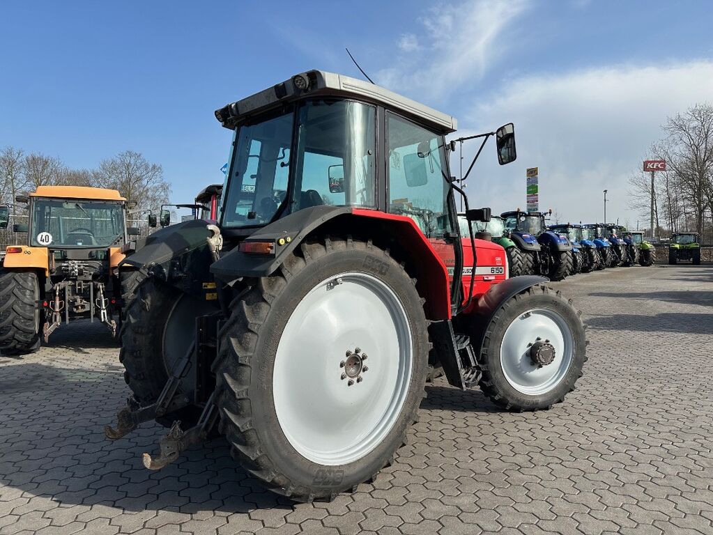 Massey Ferguson 6150 Dynashift 3