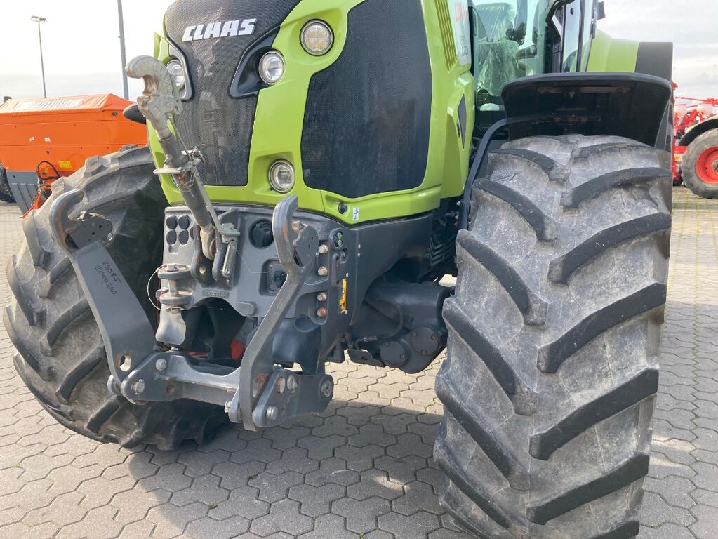 Claas Axion 870 Cmatic Cebis Touch 2