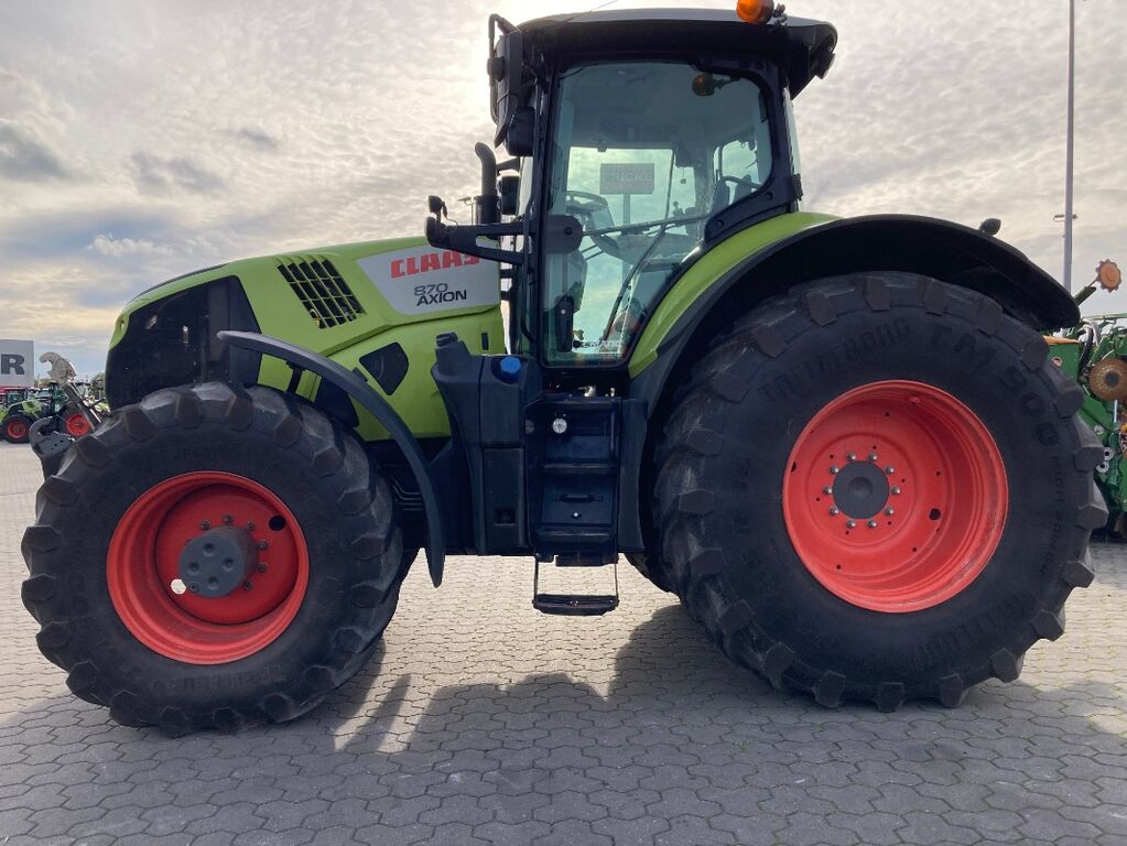 Claas Axion 870 Cmatic Cebis Touch 3