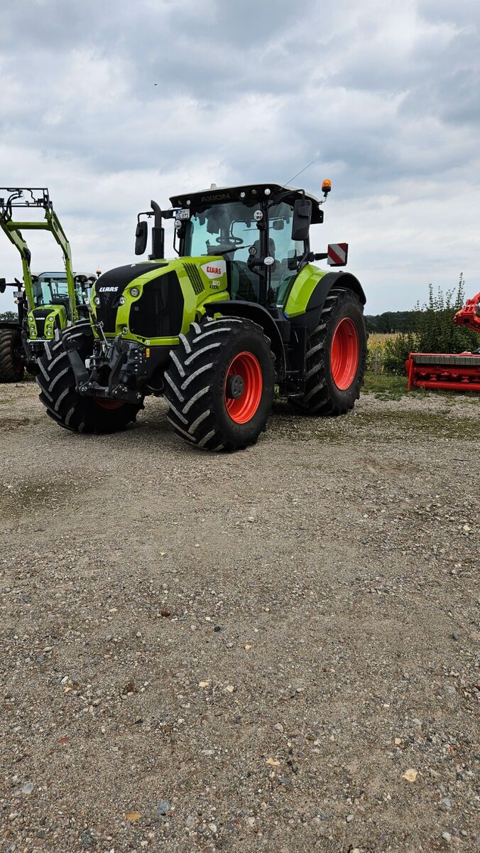 Claas Axion 870 CMATIC CEBIS **Black-Weeks** 2