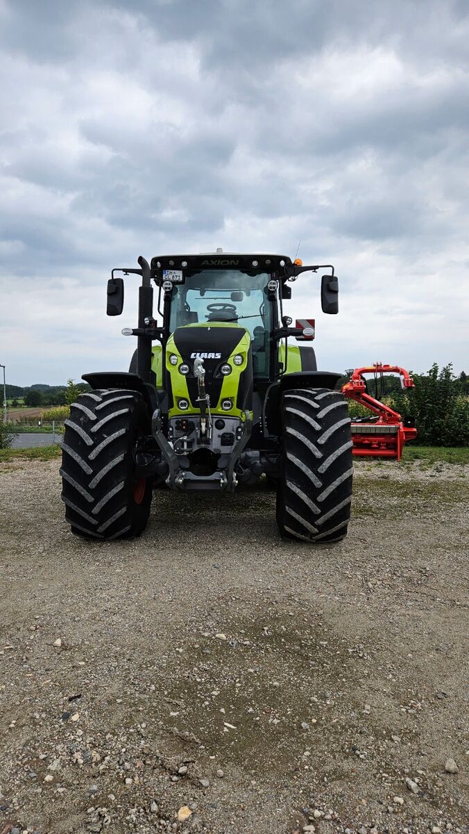 Claas Axion 870 CMATIC CEBIS **Black-Weeks** 3