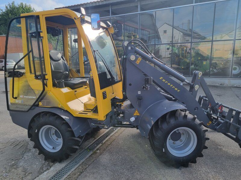 Eurotrac W12 CS Vollkabine - Alois Hieble & Co. - Landwirt.com