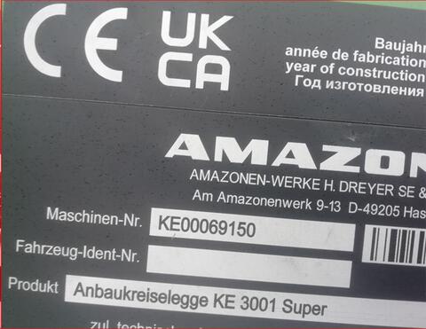 Amazone CATAYA 3000 SPECIAL + KE3001 SUPER